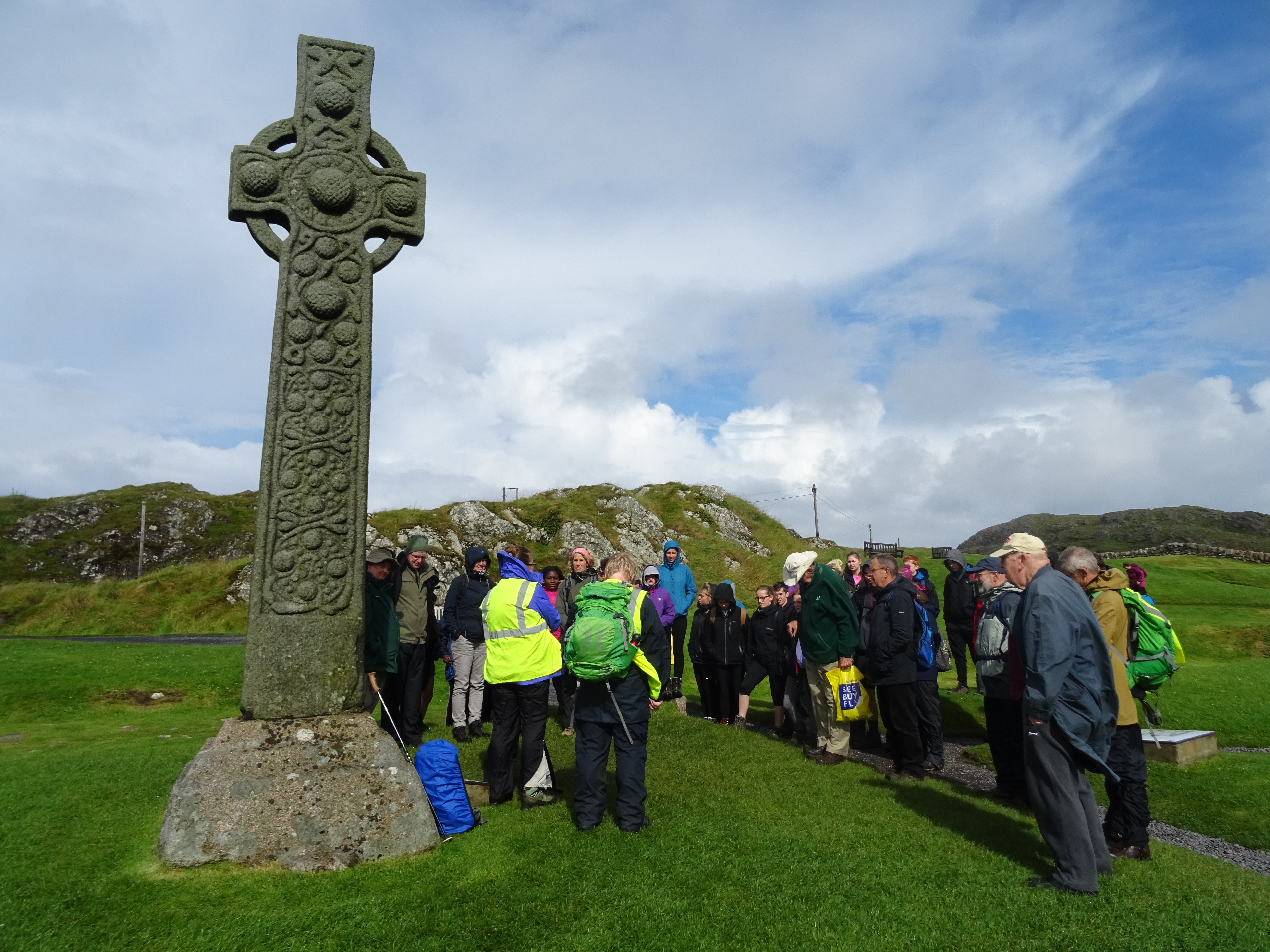 Iona pilgrimage begins Ormskirk Street URC